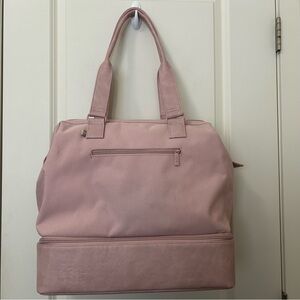 Beis Mini Weekender Bag in Atlas Pink